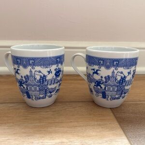 Calamityware “Things Could Be Worse Mugs” Porcelain Mugs - Set of 2